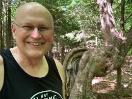 Meeting fellow hikers