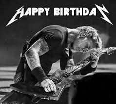 She is from argentina and used to do wardrobe for the band. Happy 53rd Birthday To This Badass James Hetfield Gluckwunsche Geburtstag Geburtstag Grusse Geburtstagswunsche