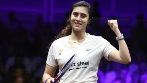 14 место в общем рейтинге livejournal. 100 Of The Most Influential Women In Sport Nour El Sherbini Sport360 News