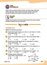 Kunci jawaban tematik tema 5 kelas 5. Kunci Jawaban Buku Senang Belajar Matematika Kelas 5 Kurikulum 2013 Revisi 2018 Halaman 183 184 185 Dunia Smk