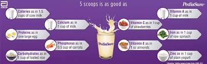 Pediasure Health And Nutrition Drink Powder For Kids Growth 400g Vanilla