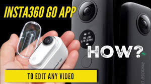 It's a black mirror level. Insta360 Go Tips And Features How To Use App To Edit Any Footage Youtube