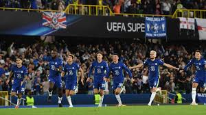 Chelsea wint na 1998 voor de tweede keer europese supercup; Chiwy1nqvifcim