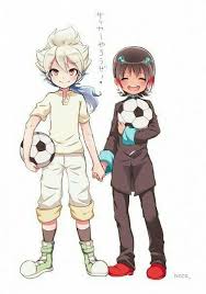 It's been ten years since team inazuma japan. 9 Inazuma Eleven Go Hakuryuu And Shuu Ideas Eleventh Anime Anime Images