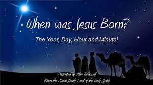 When Was Jesus Born The Year Day Hour Revealed In Rev 12