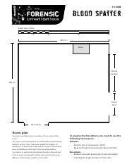 Vocabulary related to crime and. Fsb09 Blood Spatter Worksheets Pdf Fsb09 Blo Od Spatte R Scale 1cm 20cm 0 50 100 200 300 300 Cm Stove 132 Cm Window 286 Cm 80 Cm Door 80 Cm Door Course Hero