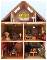 Dawlhaus Demeter Clarc House Decorating Games Doll House Doll House Crafts