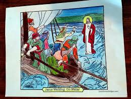 We have collected 39+ jesus walks on water coloring page images of various designs for you to color. Jesus Walking On Water Coloring Page