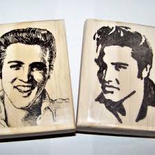 Petroglyphs Rubber Stamp