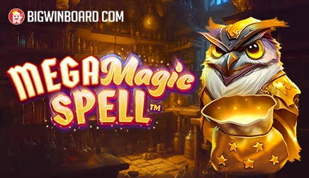 Mega Magic Spell (Hammertime Games) Slot Review & Demo