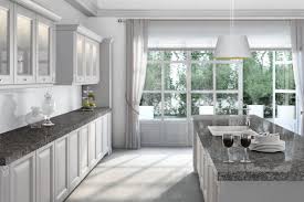 Choosing a dark gray rather than pure black will soften the look, so it's usually preferable to stop at in this kitchen, the counter picks up on the black elements of the appliances, the dark legs of the. Gray Quartz Countertops Light Dark Gray Ideas Included Caesarstone
