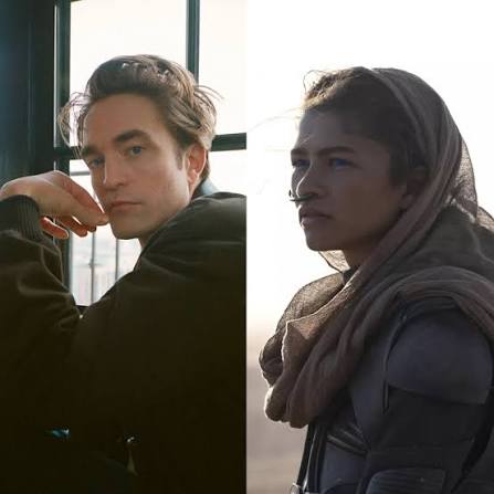Robert Pattinson on location during Dune: Part Three production