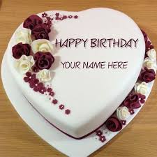 Birthday Cake For Wife 2020 Write Name On Birthday Cake Online Free In 2020 Birthday Cake For Wife Happy Birthday Cake Pictures Happy Birthday Cakes