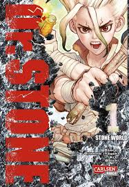 Over 70% of the earth's surface is water. Dr Stone 1 Verruckte Abenteuer Action Und Wissenschaft 1 Boichi Inagaki Riichiro Amazon De Bucher