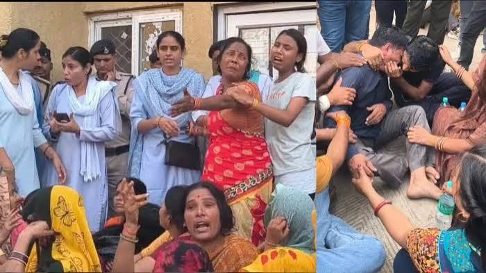 ग्वालियर हादसा: बेटे की मौत पर मां का दर्द छलका, पुलिस पर लगाया गंभीर आरोप; गौरव परिहार की मौत से परिवार में मातम