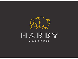 Hardy Coffee Logo Coffee Logo Logos Pet Branding
