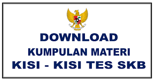 Soal Skb Imigrasi Ilmusosial Id
