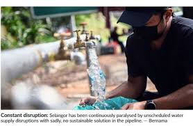 Please be advised there will be temporary water disruption in the allan wachowich center for a couple hours this morning. Water A Boiling Issue In Selangor The Star