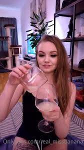 Real missbanana here i drink a friend s frozen cum he sent me i couldn t