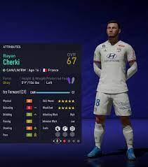 His attributes from day one in fifa 21 make him one of the better. Careermodestars On Twitter It S Finally Official Rayan Cherki In Fifa21 5 Star Skills And I Ve Heard He Has 90 Potential The Fifa 21 Version Of Vinicius Jr Https T Co Hm0zdwiyje