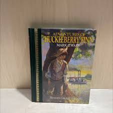 adventures of huckleberry finn book, by Mark Twain, 1992 Hardcover –  TheBookBundler