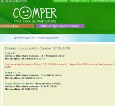 Matache mihnea morosan cristina pop alma popescu vlad rasadeanu cosmin roman daria semina liana semina liana serban delia vaduva rares velea grumezea natalia. Comper 2019 Programul Etapelor La Proba De Limba RomanÄƒ