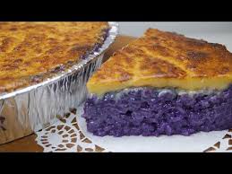 Baked Biko Yema Remake Youtube Filipino Food Dessert Yema Recipe Filipino Desserts