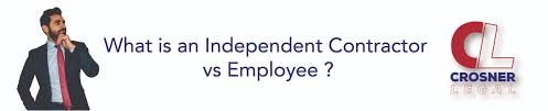 2) have a good reputation for honesty, truthfulness, financial integrity and fair dealing; What Is An Independent Contractor Vs Employee Crosner Legal