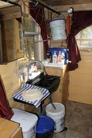 gravity fed sink this could be done in