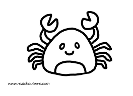 coloriage poisson kawaii coccinelle pour les enfants coloriages