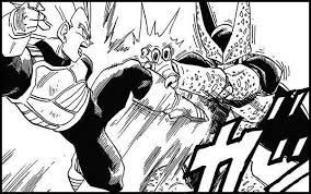 Doragon bōru sūpā) is a japanese manga series and anime television series.the series is a sequel to the original dragon ball manga, with its overall plot outline written by creator akira toriyama. Ascended Ssj Vegeta Vs Perfect Cell Dbz Art Dragon Ball Z Super Vegeta