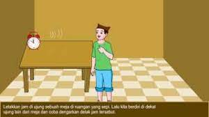 Percobaan Bunyi Pada Berbagai Media Youtube