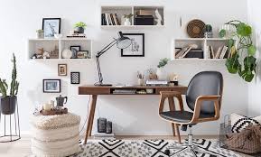 Vi på wohnzimmer är specialister på unik inredning. Einrichtungsideen Fur Kombinierte Schlaf Und Arbeitszimmer Amber Living