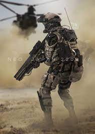 Maybe you would like to learn more about one of these? Futuristic Soldier Concept Art Johnsonting Free Download Borrow And Streaming Internet Archive
