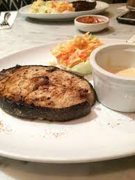 Its Called Gindara Fish With Mushroom Sauce