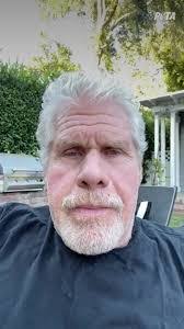 Ron Perlman's Instagram, Twitter & Facebook