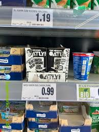 Oatly ab offers liquid oat foods and various organic products. Oatly Hafer Cuisine Zum Kochen Nutri Score Kalorien Angebote Preise