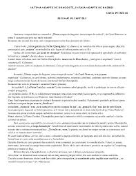 Pdf Ultima Noapte De Dragoste Intaia Noapte De Razboi Bughy Danna Academia Edu