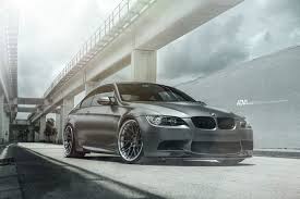 Frozen Gray Bmw M3 Gets New Adv 1 Wheels Bmw Bmw M3 Image