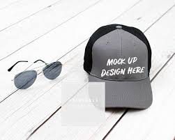 Free Black Grey White Sport Baseball Hat Cap Mockup Design Psd Free Psd Mockups In 2020 Mockup Free Psd Free Psd Mockups Templates Mockup Design