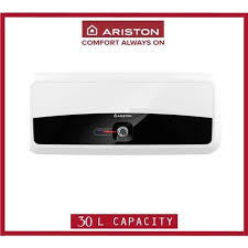 Cara kerja pemanas air gas ini menggunakan gas saja dan tidak menggunakan listrik sama sekali, jadi kamu enggak perlu khawatir akan terjadi korsleting alur listrik. Jual Water Heater Ariston Pemanas Air Listrik Ariston Sl2 Rs 30 Liter Kota Bandung Bintang Selatan 347bdg Tokopedia