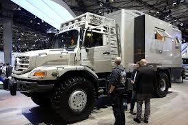 Iaa Hannover 2014 Mercedes Benz Zetros 1833 Mercedes Camper Mercedes Truck Mercedes Benz Trucks