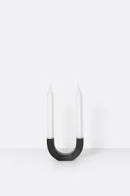 Pillar candle holders from yankee candle are a simple way to add a touch of elegance to any space, and pair perfectly with our pillar candles. Arch Candle Holder Black Brass Architonic