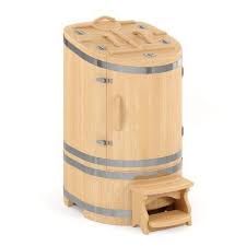Luxury Cedar Barrel 1 Person Traditional Steam Sauna Rebirthpro Https Delanico Com Saunas Luxury Cedar Barrel 1 Person Tradi Steam Sauna Barrel Sauna Sauna