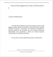 Carta de recomendación laboral para un restaurante: Puntos Claves En Una Carta De Recomendacion Yo Soy Roiver Bienvenido A Mi Blog