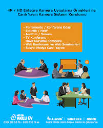 Mersin Konferans Kamera Sistemleri 4k Hd Entegre Kamera Uygulama Ornekleri Ile Canli Yayin Kamera Sistemi Kurulumu Yapiyoruz Uygulamalar Samsung Simsek