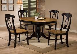 Quails Run 5 Piece Dining Set Wayfair Round Dining Room Dining Room Sets Round Dining Room Table