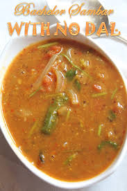 Don't let the list of ingredients intimidate you, it's actually easy to put together! Bachelor Sambar Recipe Instant Sambar Without Dal Yummy Tummy