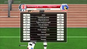 Head to head statistics and prediction, goals, past matches, actual form for primera division. Pes 2014 U De Chile Colo Colo Relato Chileno Youtube