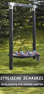 Alle kinder lieben es zu schaukeln! Schaukelgestell Cubic Schaukel Garten Schaukel Garten